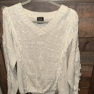 Women's Cream Sweater
